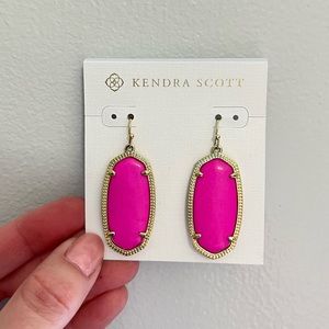 KENDRA SCOTT PINK EARRINGS 💕